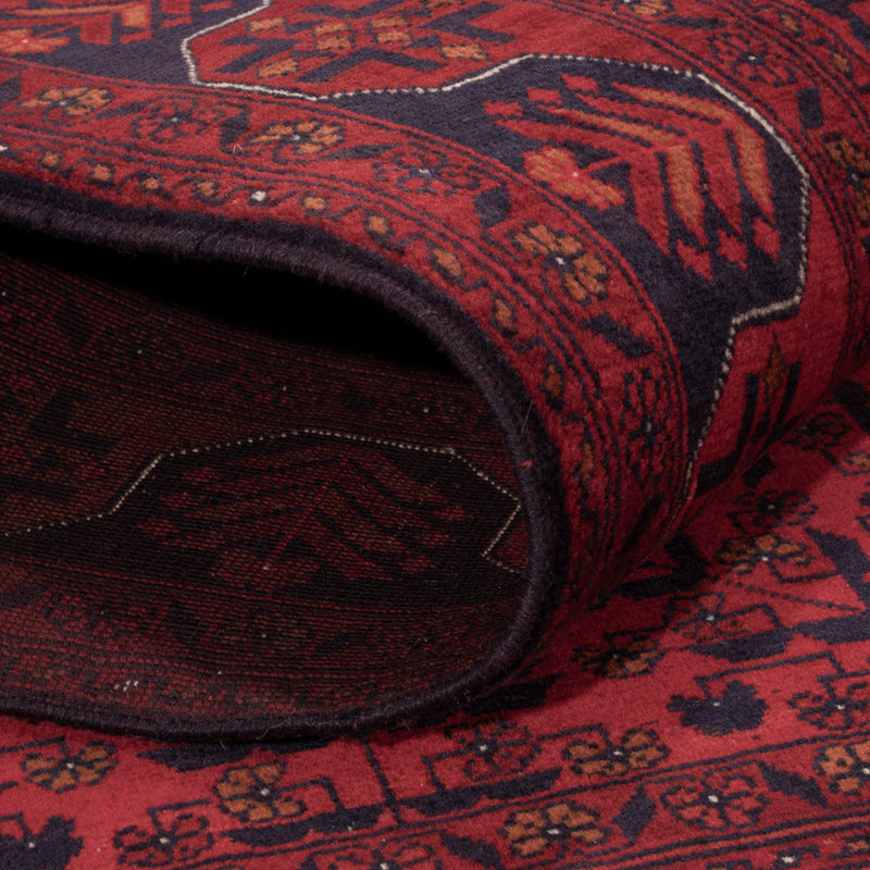 Afghan Teppich 147x105cm - Orientteppich