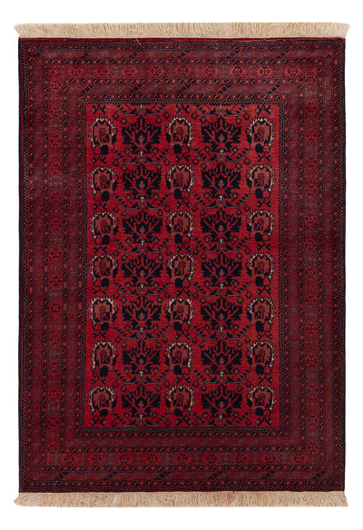 Tapete afegão 100x148cm - Tapete Oriental