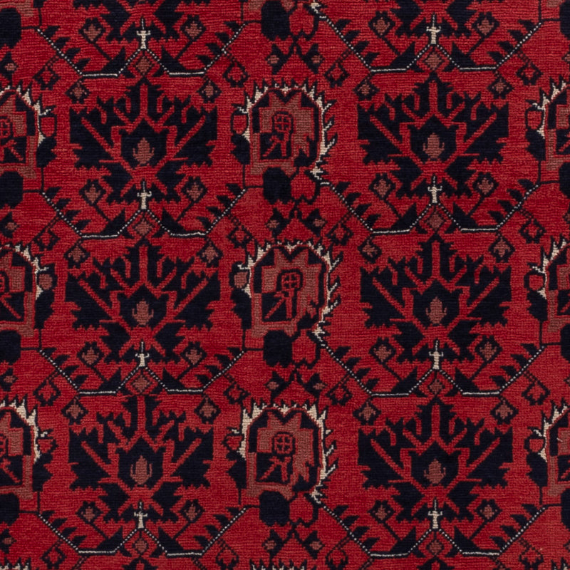 Afghan Teppich 148x100cm - Orientteppich
