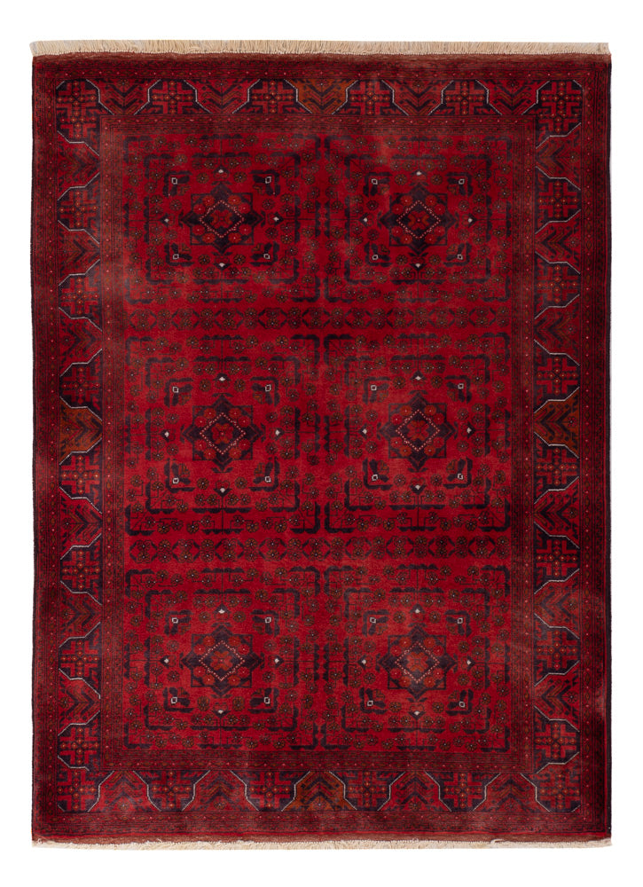 Afghan Teppich 139x101cm - Orientteppich