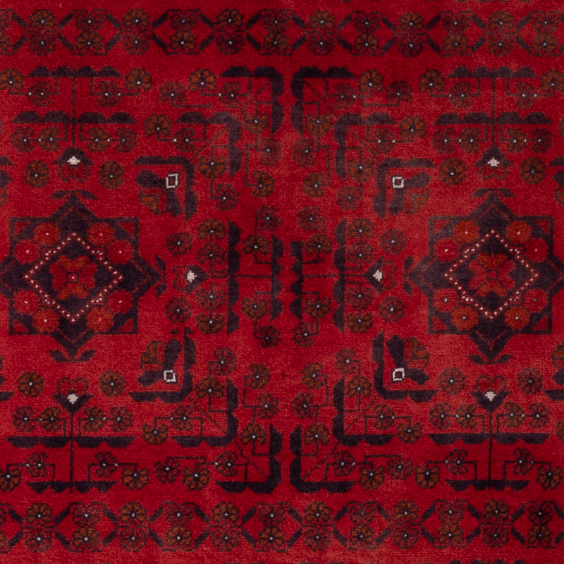 Afghan Teppich 139x101cm - Orientteppich