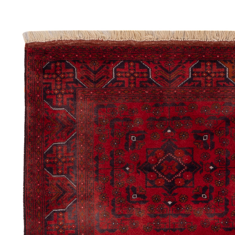 Afghan Teppich 139x101cm - Orientteppich