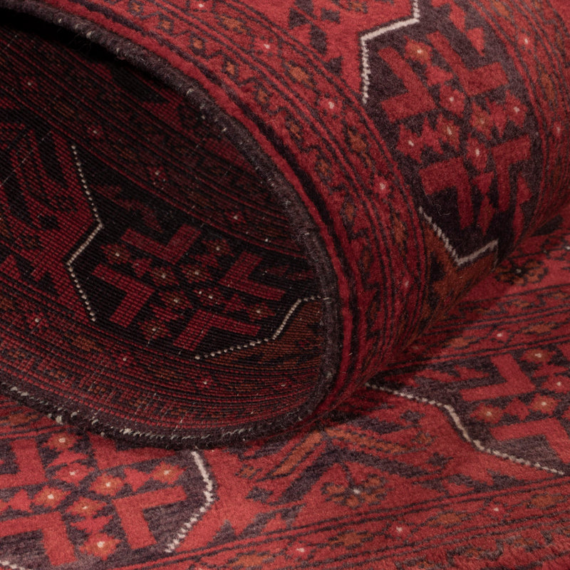 Afghan Teppich 139x101cm - Orientteppich
