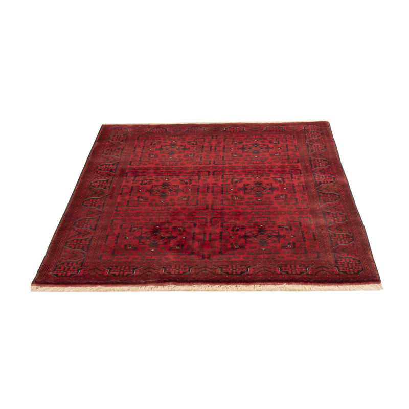 Afghan Teppich 139x101cm - Orientteppich
