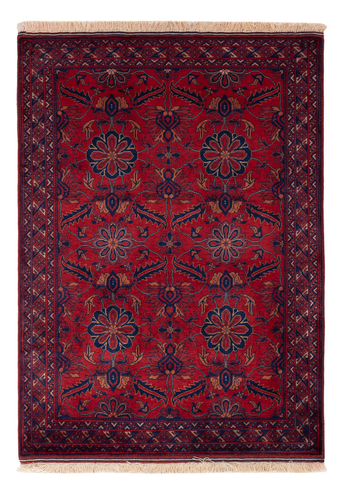 Afghan Teppich 142x100cm - Orientteppich