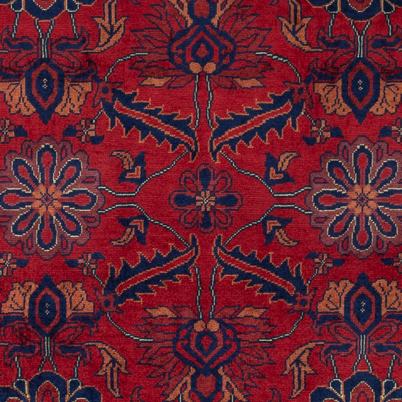 Afghan Teppich 142x100cm - Orientteppich