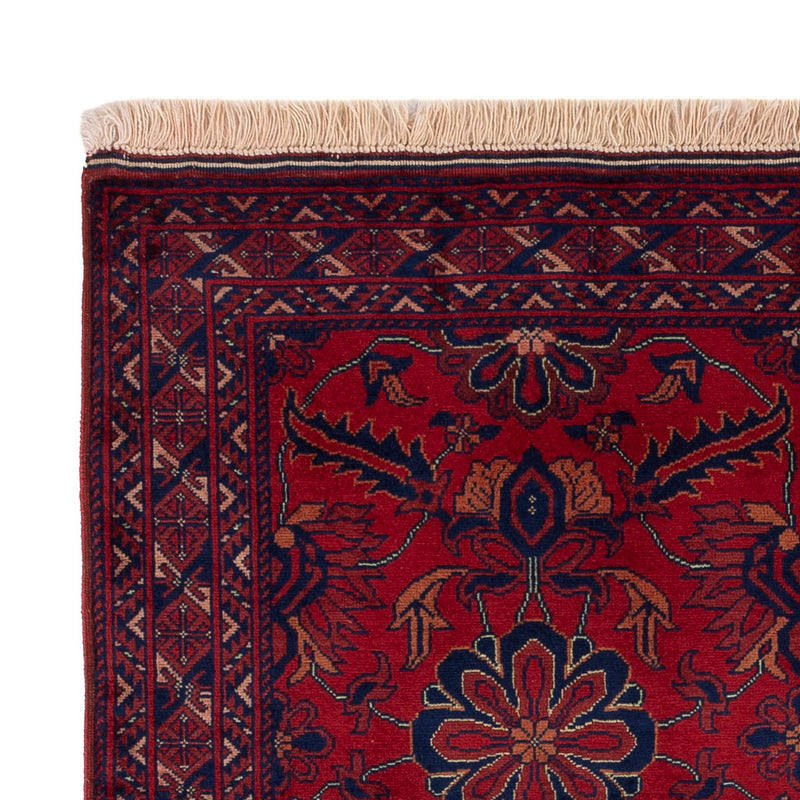 Afghan Teppich 142x100cm - Orientteppich