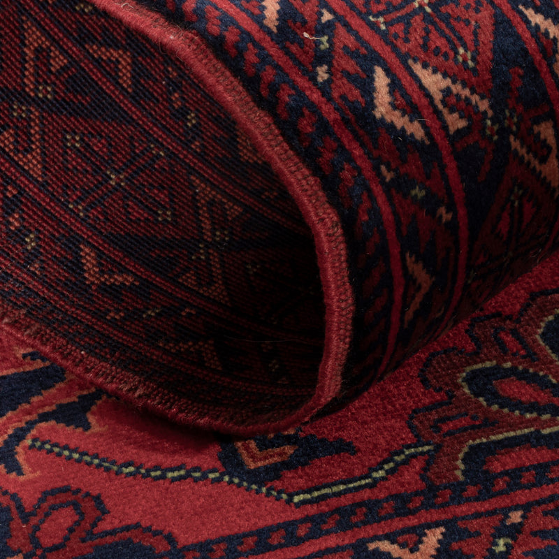 Afghan Teppich 142x100cm - Orientteppich