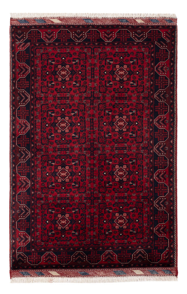 Afghan Teppich 148x98cm - Orientteppich