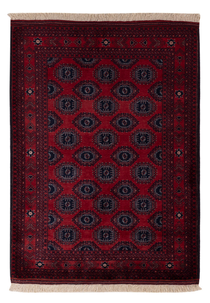 Afghan Teppich 146x103cm - Orientteppich