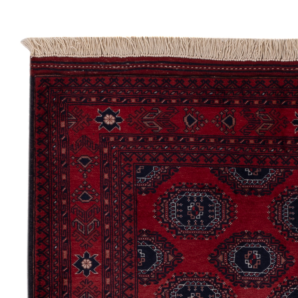 Afghan Teppich 146x103cm - Orientteppich