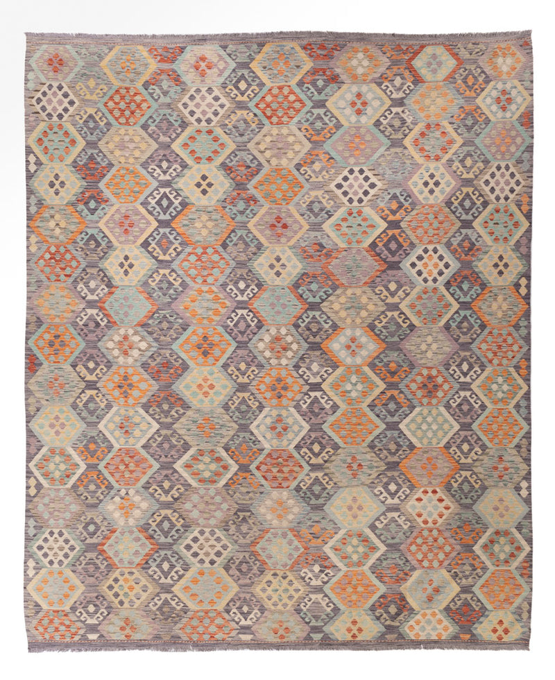 Kilim Maimana Tapete 396x324cm - Tapete de lã