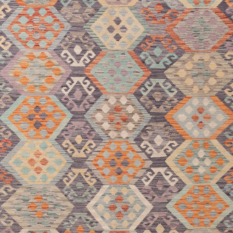 Kilim Maimana Tapete 396x324cm - Tapete de lã