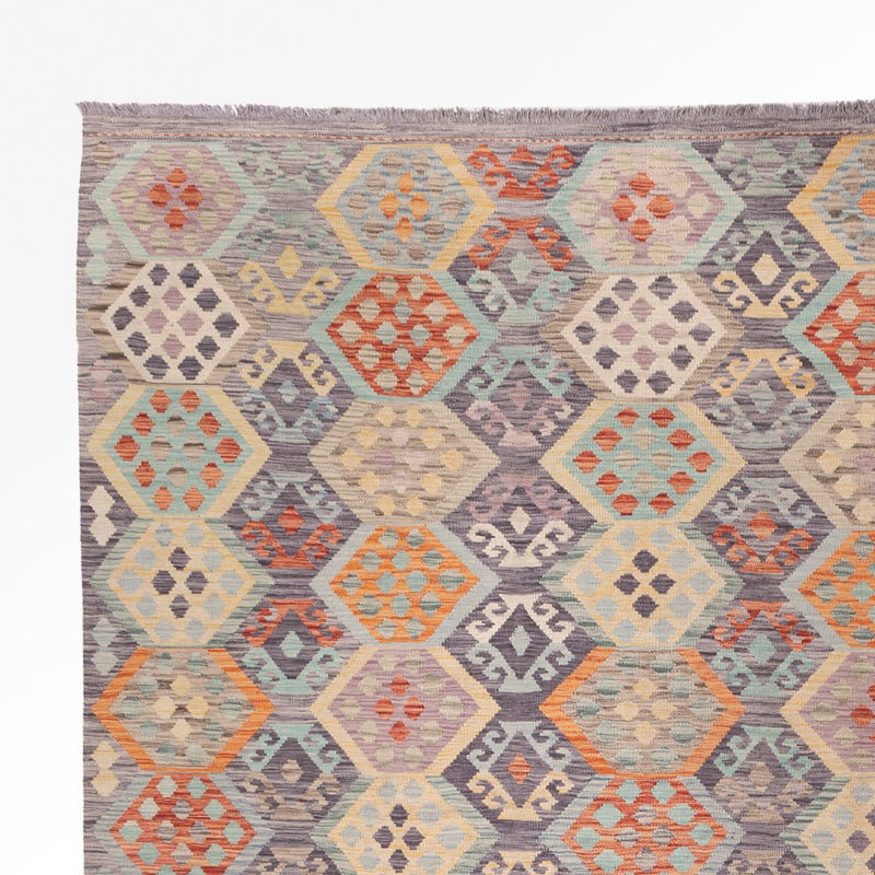 Kilim Maimana Tapete 396x324cm - Tapete de lã