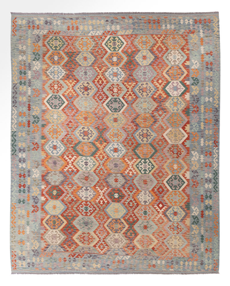 Kilim Maimana Tapete 392x315cm - Tapete de lã