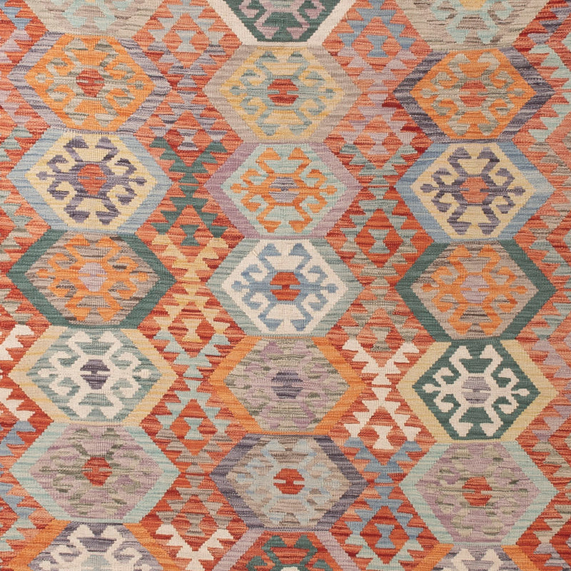 Kilim Maimana Tapete 392x315cm - Tapete de lã