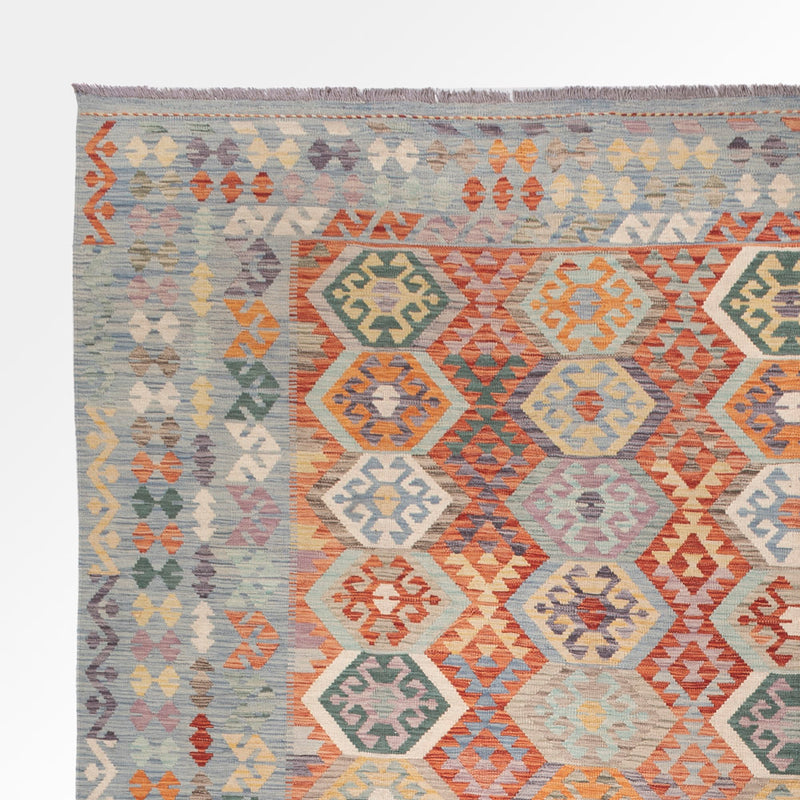 Kilim Maimana Tapete 392x315cm - Tapete de lã
