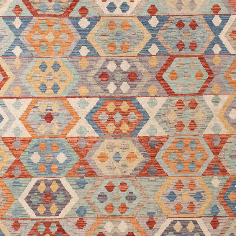 Kilim Maimana Tapete 393x301cm - Tapete de lã