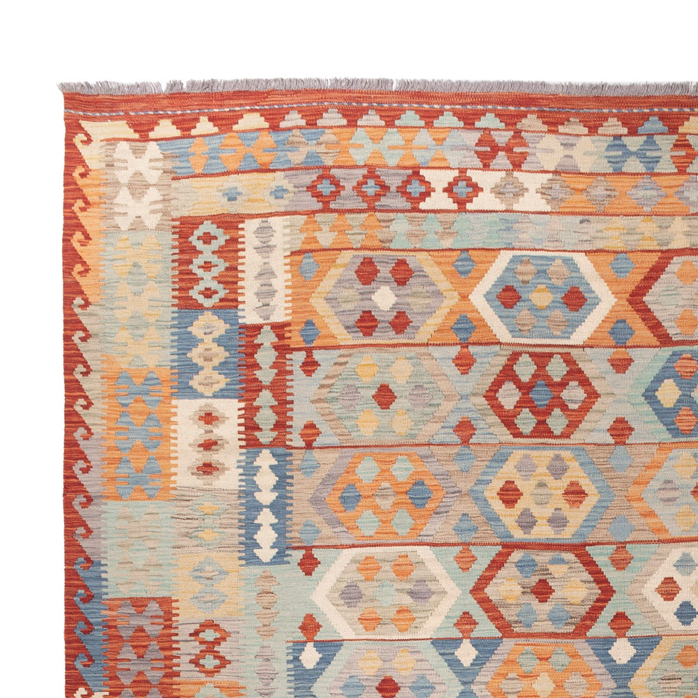Kilim Maimana Tapete 393x301cm - Tapete de lã