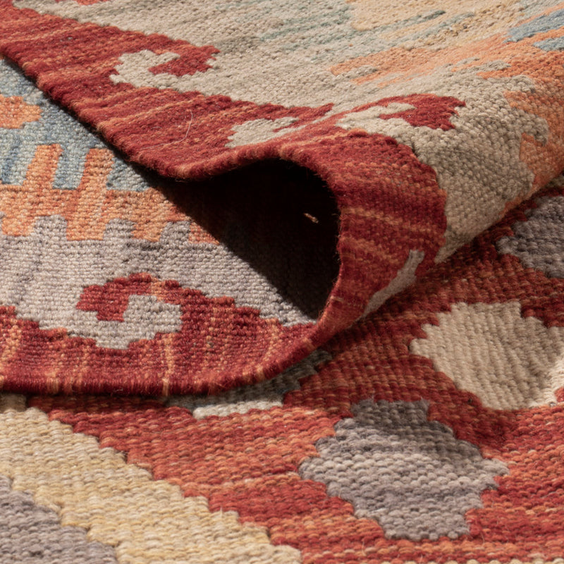Kilim Maimana Tapete 393x301cm - Tapete de lã
