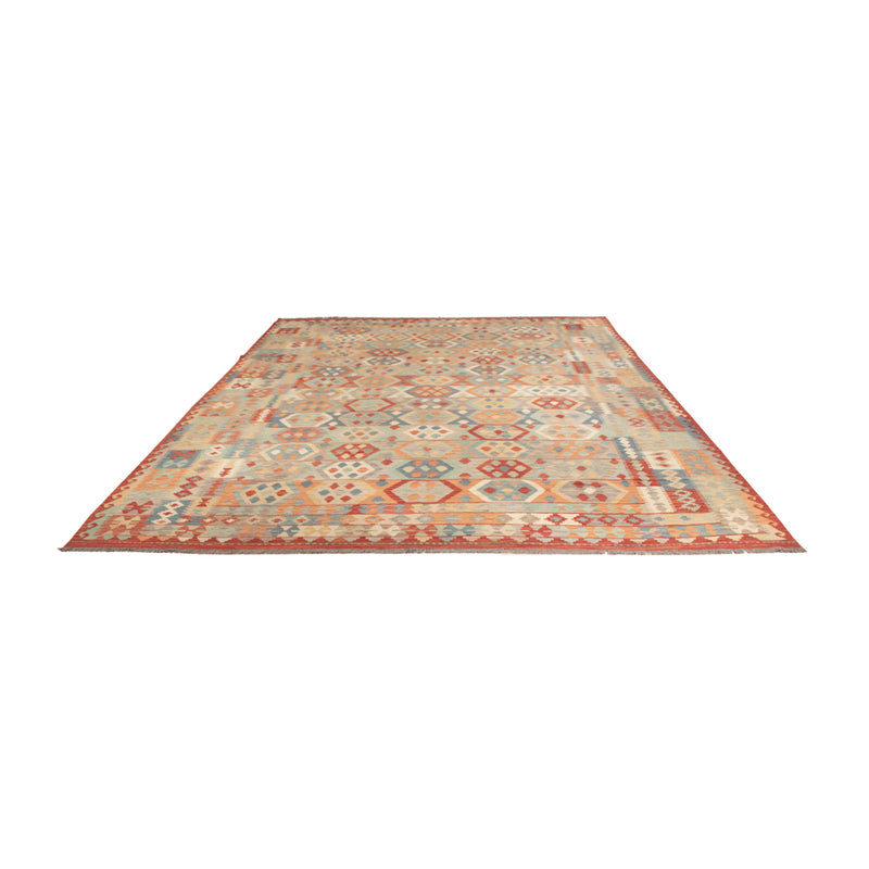 Kilim Maimana Tapete 393x301cm - Tapete de lã
