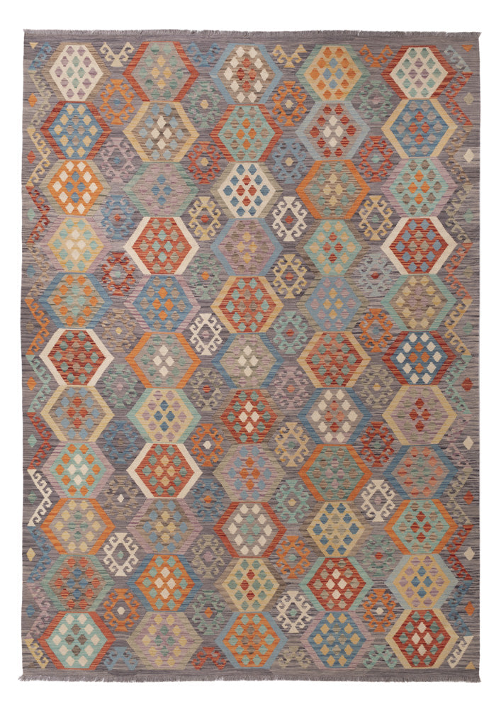 Kilim Maimana Tapete 353x250cm - Tapete de lã