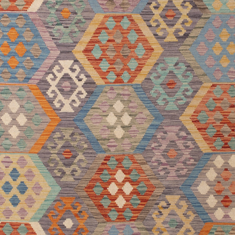 Kilim Maimana Tapete 353x250cm - Tapete de lã