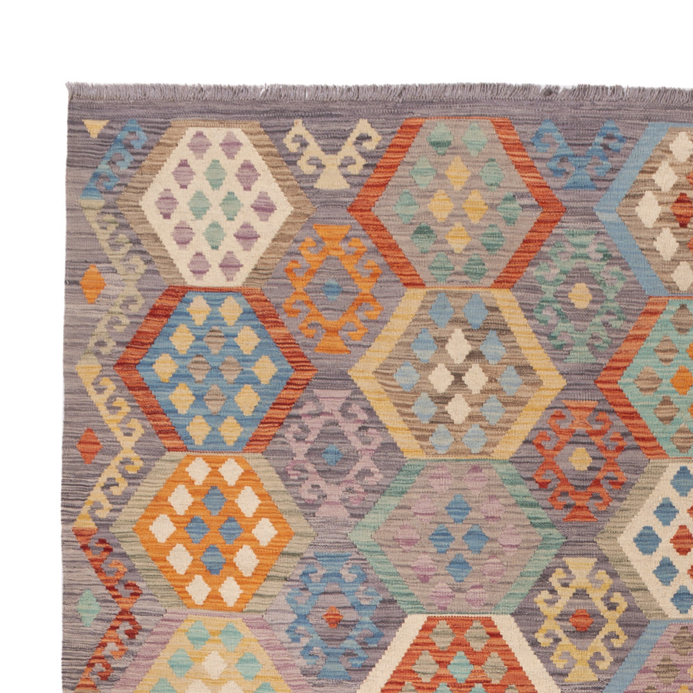 Kilim Maimana Tapete 353x250cm - Tapete de lã