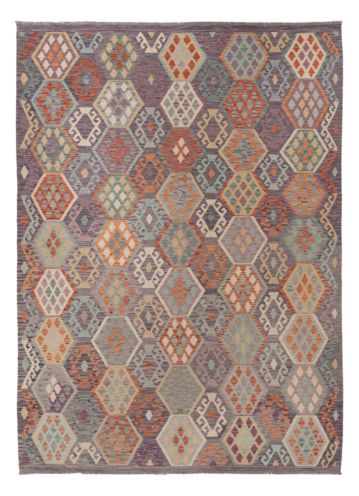 Kilim Maimana Tapete 356x262cm - Tapete de lã