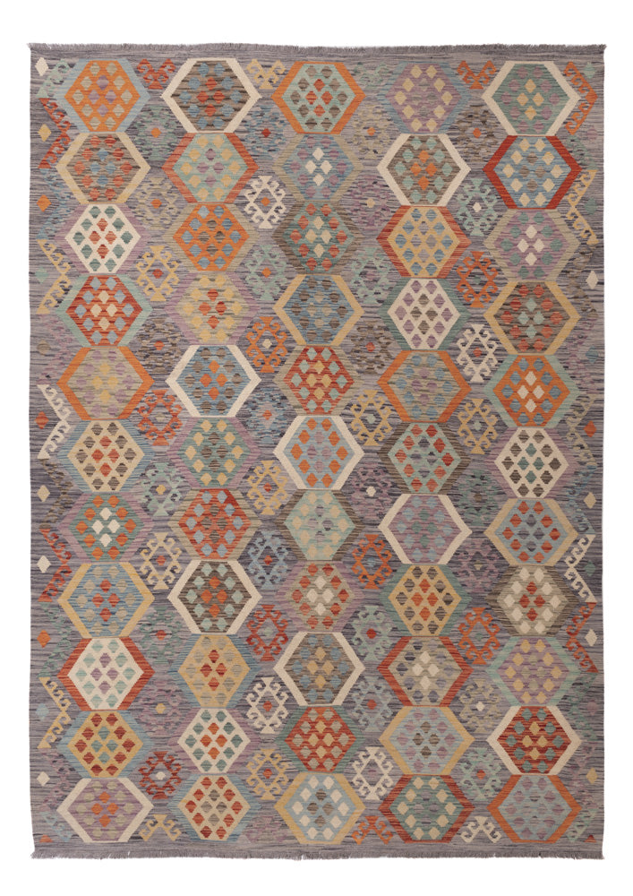 Kilim Maimana Tapete 350x249cm - Tapete de lã