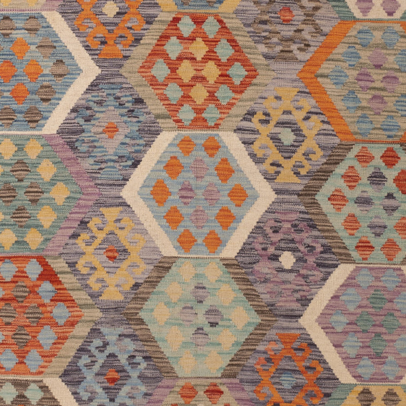 Kilim Maimana Tapete 350x249cm - Tapete de lã
