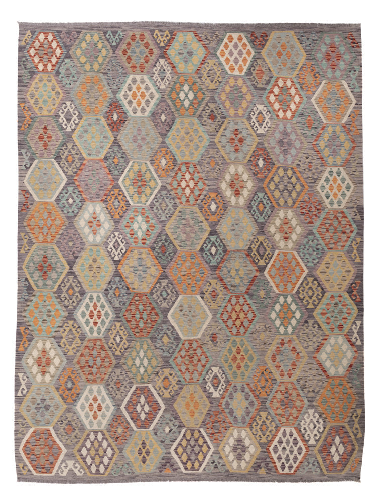 Kilim Maimana Tapete 349x268cm - Tapete de lã