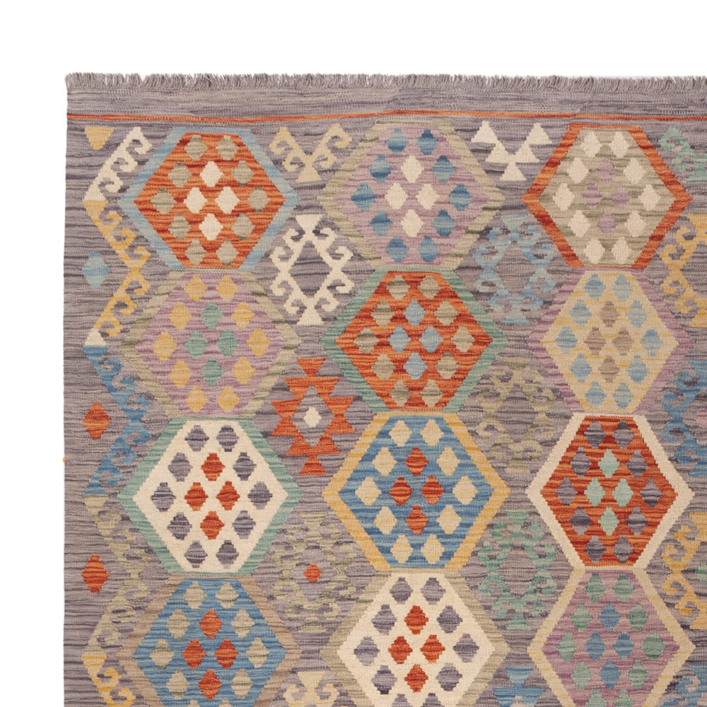 Kilim Maimana Tapete 344x255cm - Tapete de lã