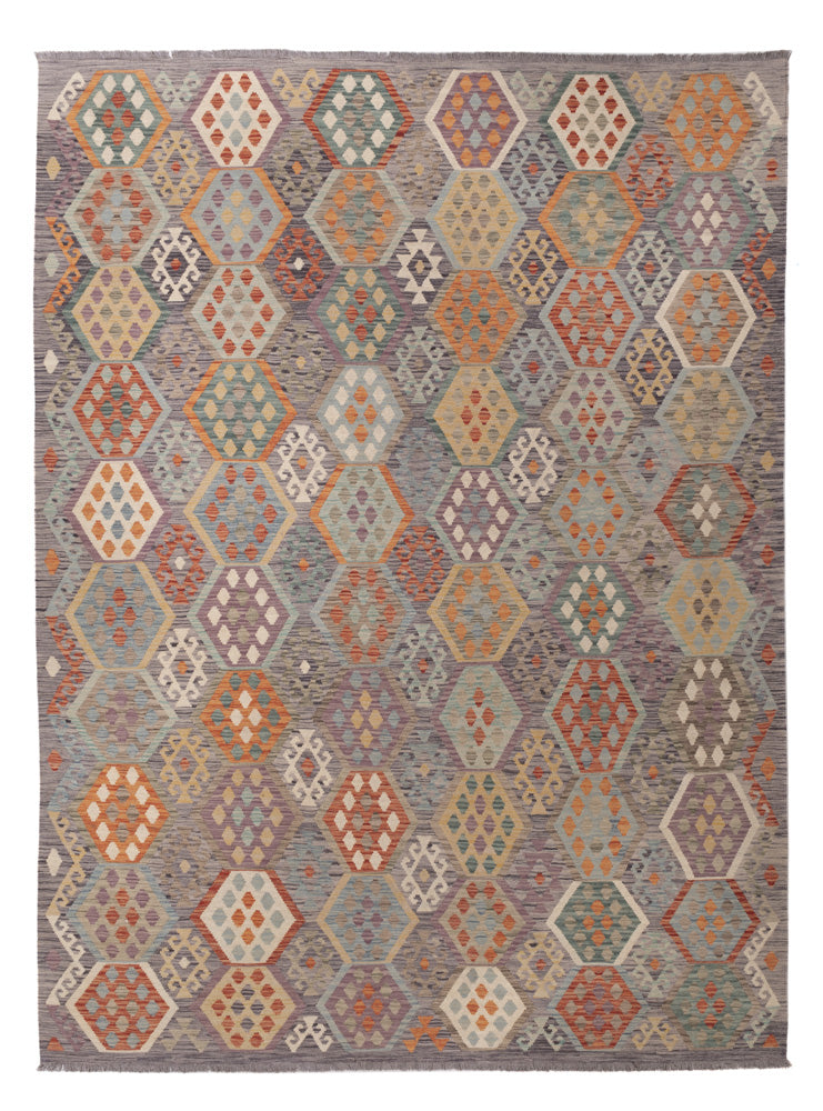 Kilim Maimana Tapete 346x257cm - Tapete de lã