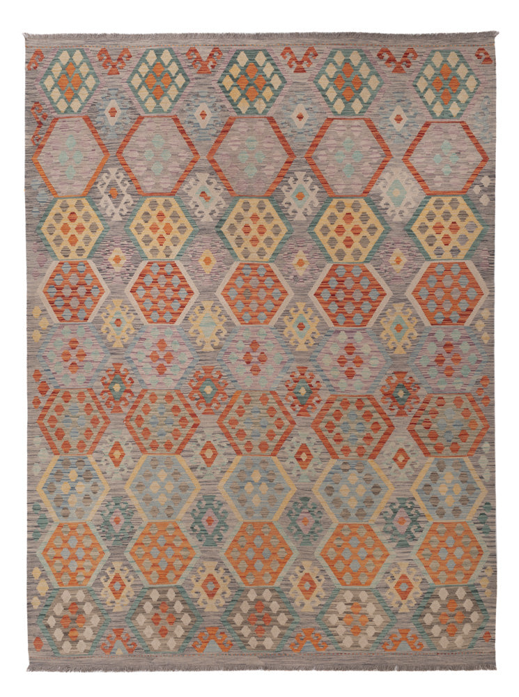 Kilim Maimana Tapete 337x251cm - Tapete de lã