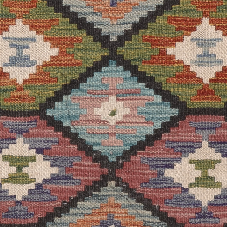 Kilim Maimana Tapete 104x97cm - Tapete de lã