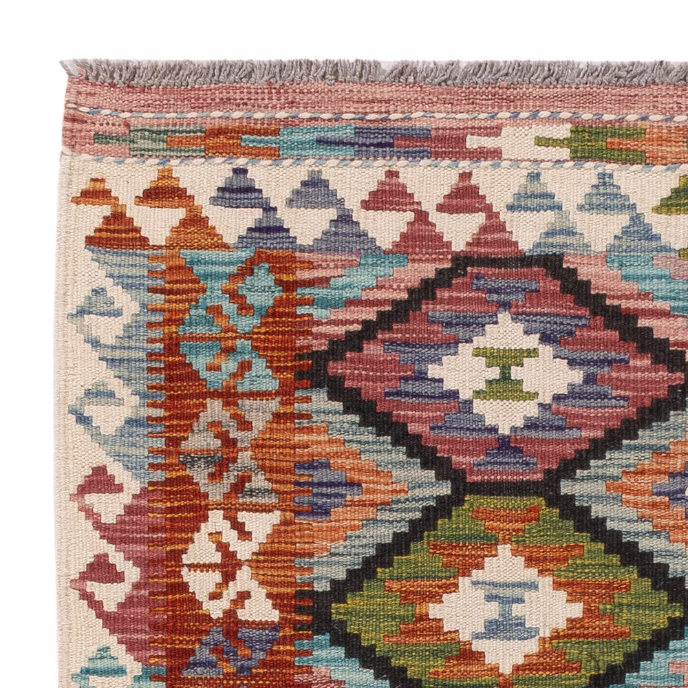 Kilim Maimana Tapete 104x97cm - Tapete de lã