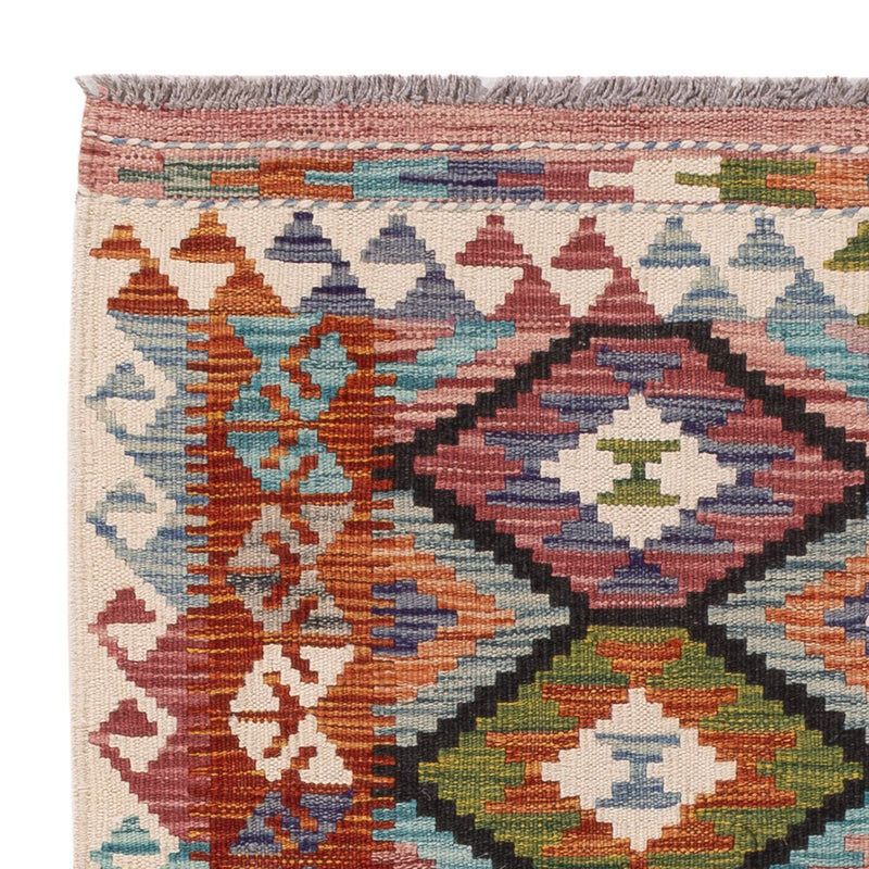 Kilim Maimana Tapete 104x97cm - Tapete de lã