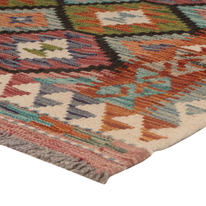 Kilim Maimana Tapete 104x97cm - Tapete de lã