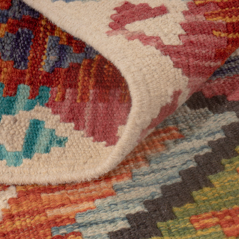 Kilim Maimana Tapete 104x97cm - Tapete de lã
