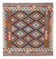 Kilim Maimana Tapete 102x101cm - Tapete de lã