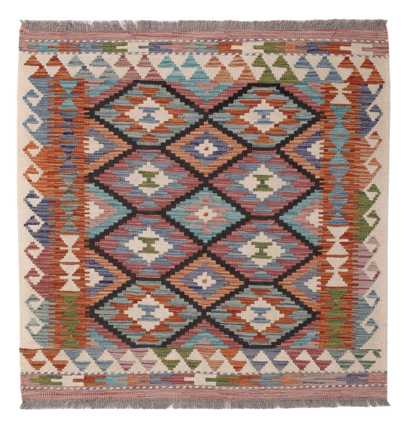 Kilim Maimana Tapete 102x101cm - Tapete de lã
