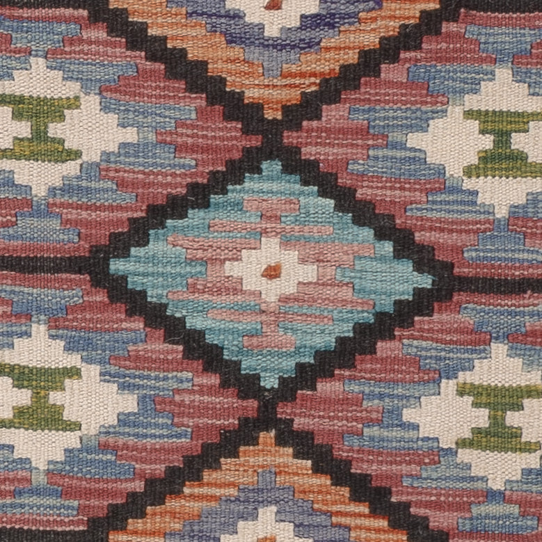 Kilim Maimana Tapete 102x101cm - Tapete de lã