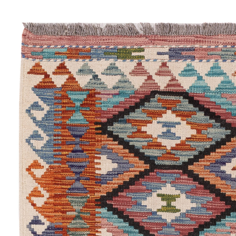 Kilim Maimana Tapete 102x101cm - Tapete de lã