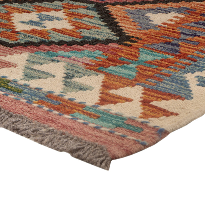 Kilim Maimana Tapete 102x101cm - Tapete de lã