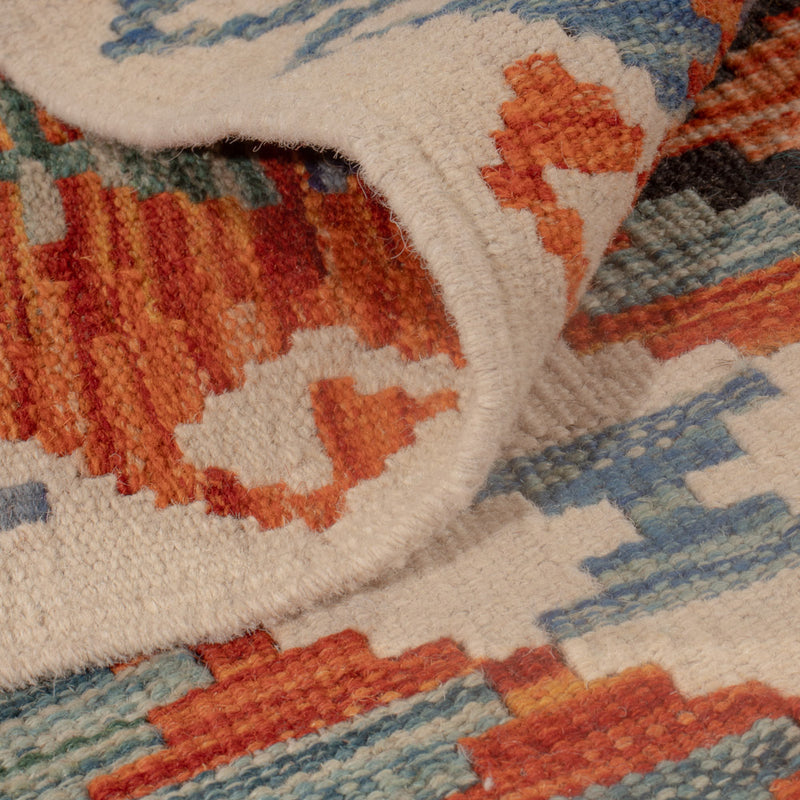 Kilim Maimana Tapete 102x101cm - Tapete de lã
