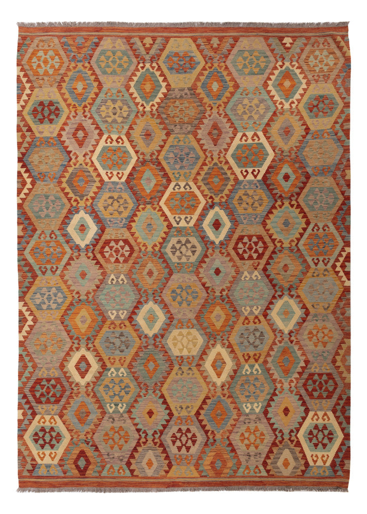 Kilim Maimana Tapete 352x256cm - Tapete de lã