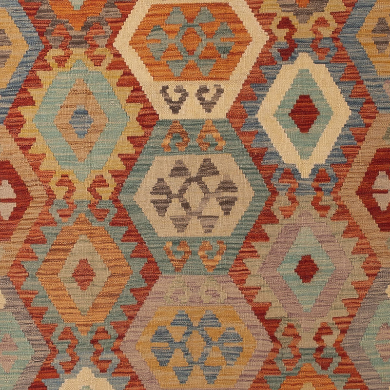 Kilim Maimana Tapete 352x256cm - Tapete de lã