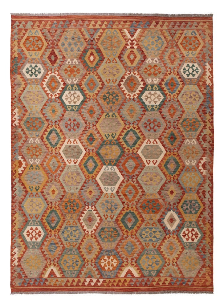 Kilim Maimana Tapete 352x256cm - Tapete de lã
