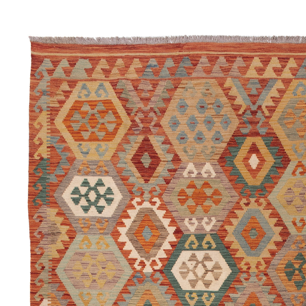 Kilim Maimana Tapete 352x256cm - Tapete de lã